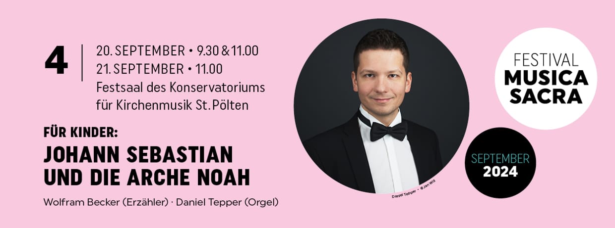 JOHANN SEBASTIAN UND DIE ARCHE NOAH