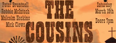 The Cousins featuring Peter Bruntnell & Robbie McIntosh