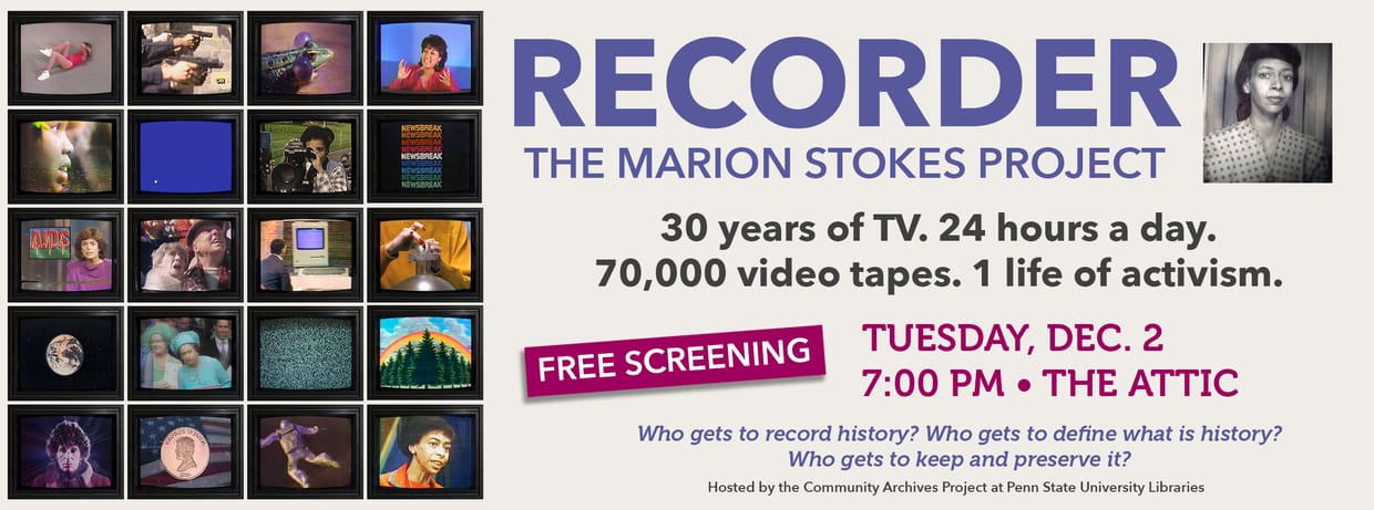 Recorder: The Marion Stokes Project