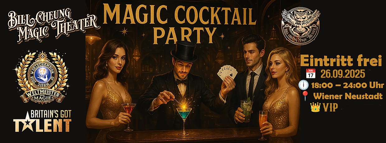 Magic Cocktail Party 