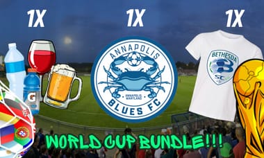 World Cup Bundle Ticket! vs Annapolis Blues FC
