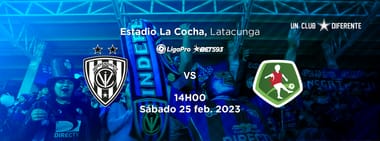 INDEPENDIENTE VS MUSHUC RUNA