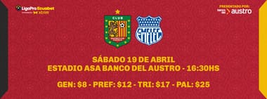 HINCHADA LOCAL-DEPORTIVO CUENCA vs EMELEC