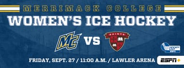 Women's Ice Hockey vs. St. Lawrence University