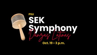 SEK Symphony: Danzas Latinas