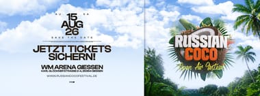RUSSIAN COCO OPEN AIR FESTIVAL August 2026