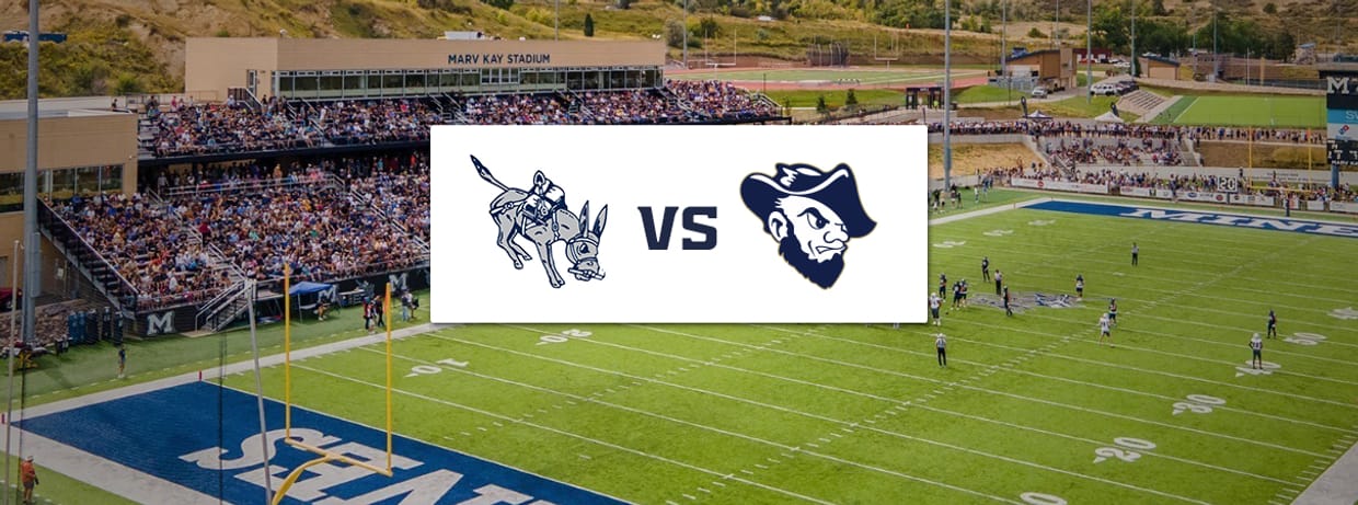 Football vs South Dakota Mines