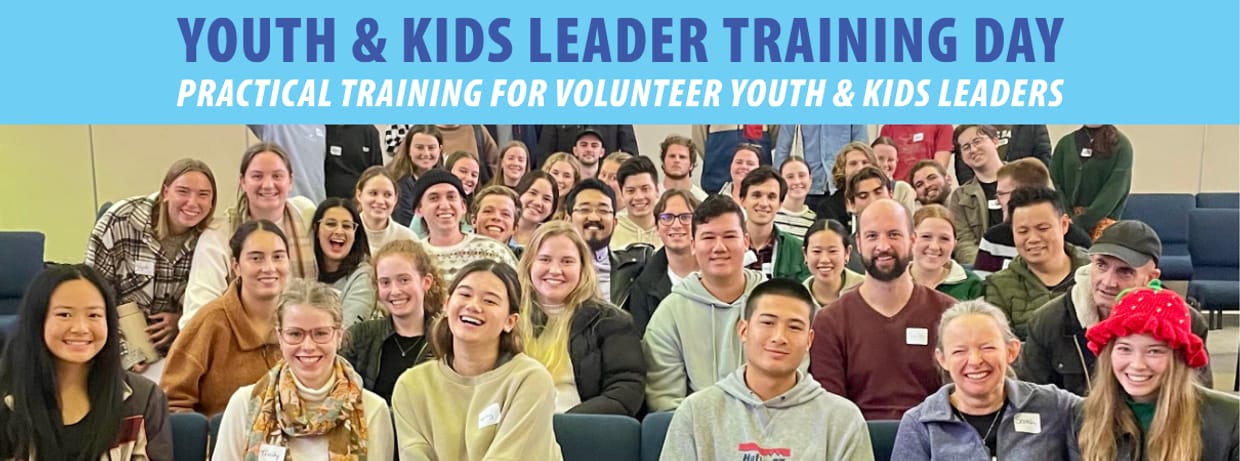 Shire - Youth & Kids Leader Training Day