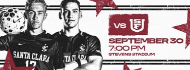 Santa Clara Men's Soccer vs USF