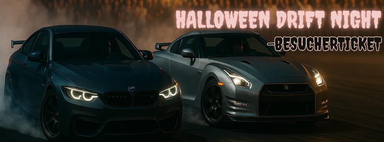 Halloween Drift Night – Besucher