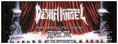 DEATH ANGEL ACT III EUROPEAN TOUR 2026
