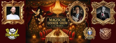 Um die Welt – Magische Dinner-Show à la France