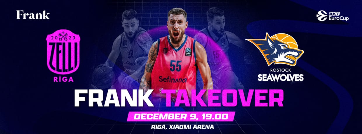 BKT EuroCup: Rīgas Zeļļi vs Rostock Seawolves