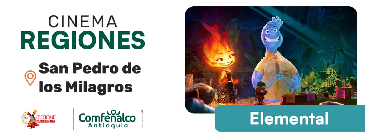 San Pedro de los Milagros - Elemental