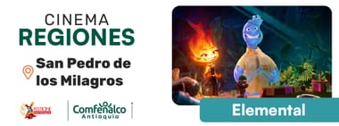 San Pedro de los Milagros - Elemental