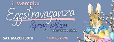 íӀ ʍҽɾϲɑեօ, EGGSTRAVAGANZA • Spring eժíեíօղ 