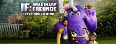 Kino: IF: Imaginäre Freunde