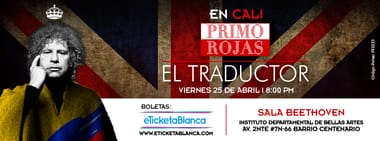 PRIMO ROJAS: EL TRADUCTOR (CALI)
