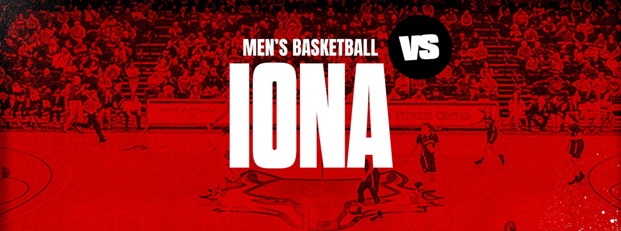Men's Basketball vs. Iona