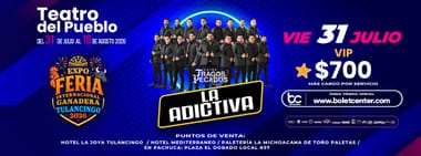 LA ADICTIVA 31/07/2026
