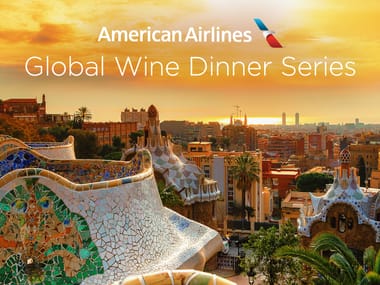 American Airlines Global Wine Dinner Series - The Spain Dinner 