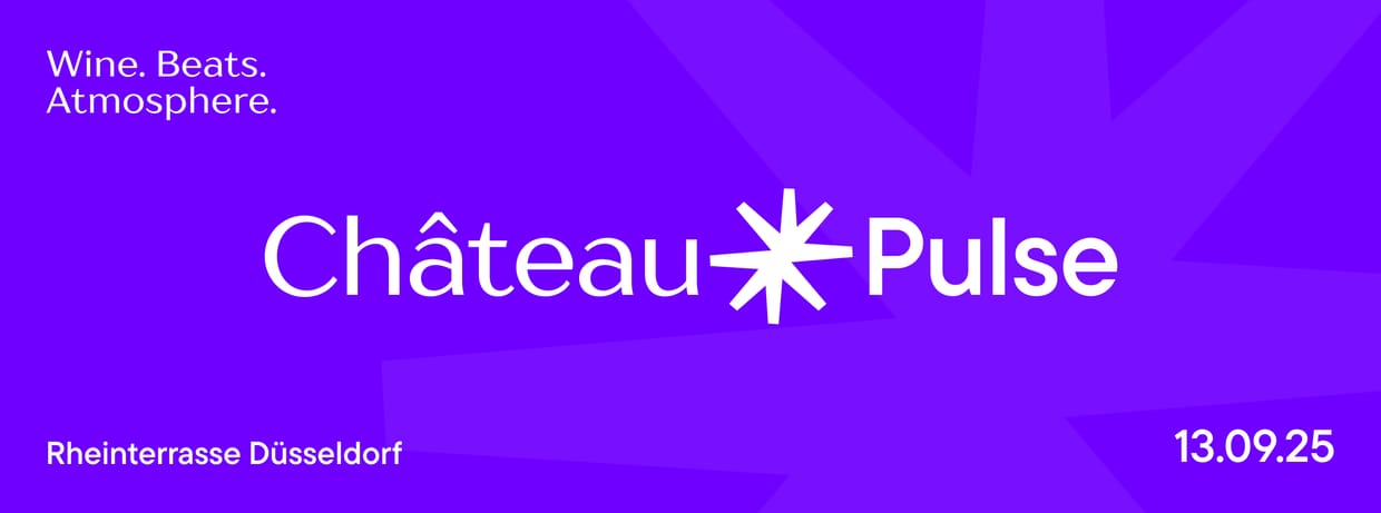 Château Pulse - 13.09.25 - Rheinterasse Düsseldorf
