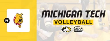 Huskies Volleyball vs Ferris State