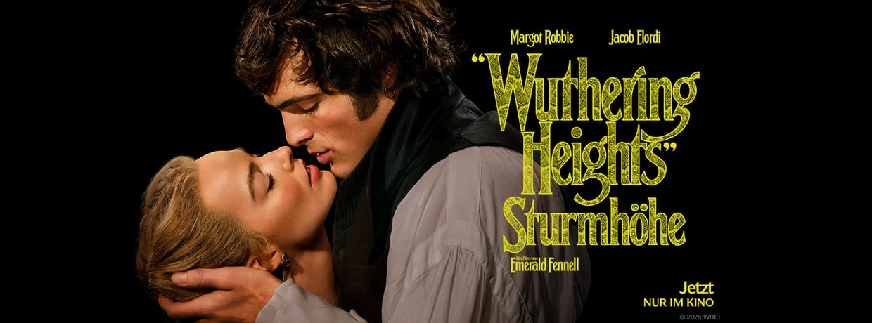 Kino: "Wuthering Heights" – Sturmhöhe