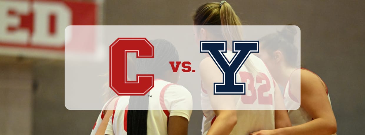 Women's Basketball vs. Yale