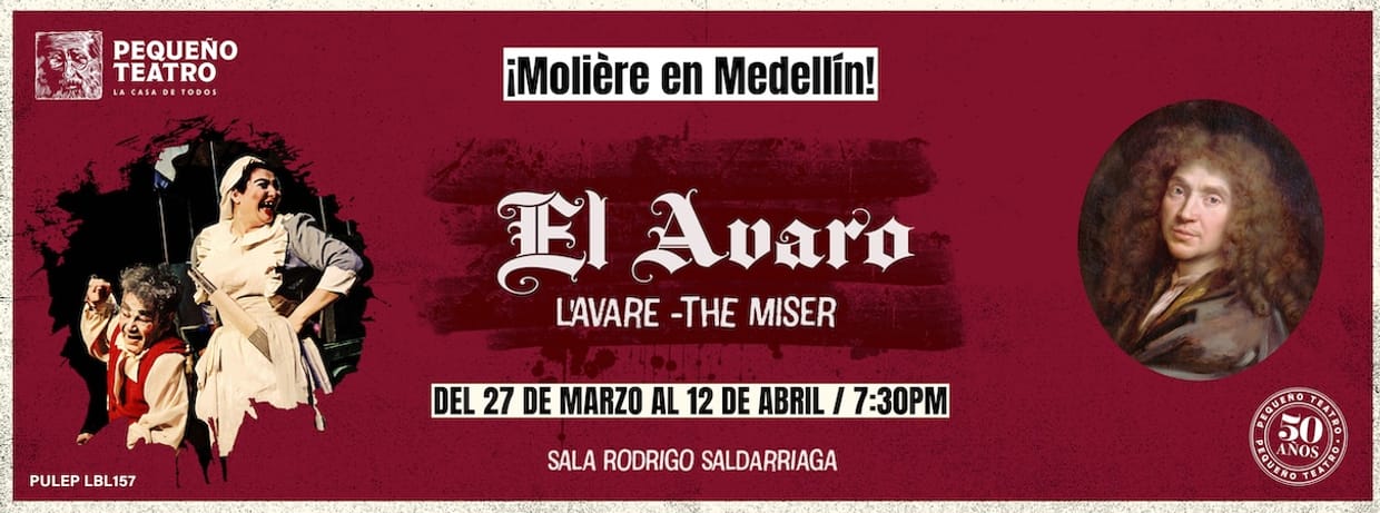 EL AVARO DE MOLIERE