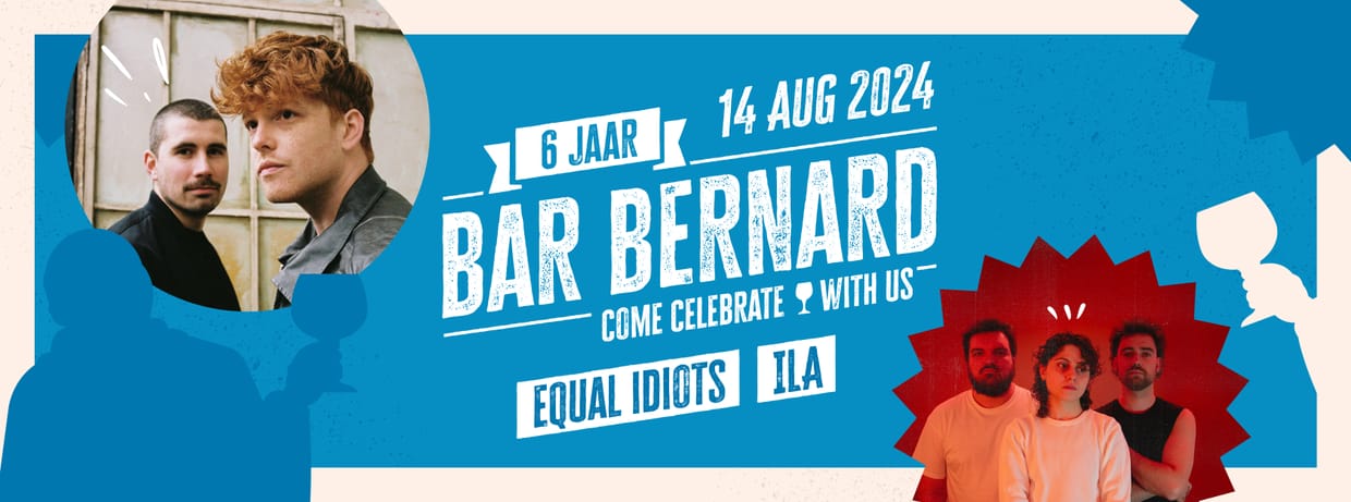 Equal Idiots + ILA @ rooftop Bar Bernard