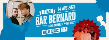 Equal Idiots + ILA @ rooftop Bar Bernard