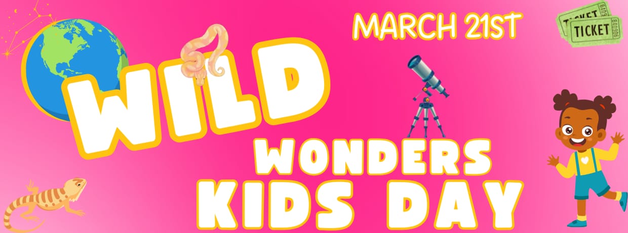 Wild Wonders | Kids Day at the Wonders Center