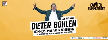 Dieter Bohlen Sommer Open Air 2026