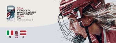 IIHF Pasaules čempionāts hokejā sievietēm: Itālija - Latvija