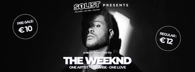 Solist Events Presents: The Weeknd (Utrecht)