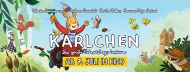 Kino: Karlchen - Das große Geburtstagsabenteuer