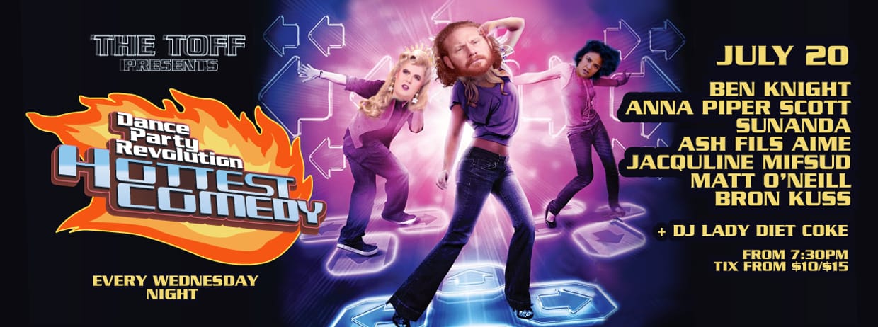 DANCE PARTY REVOLUTION: A COMEDY NIGHT #3