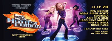 DANCE PARTY REVOLUTION: A COMEDY NIGHT #3