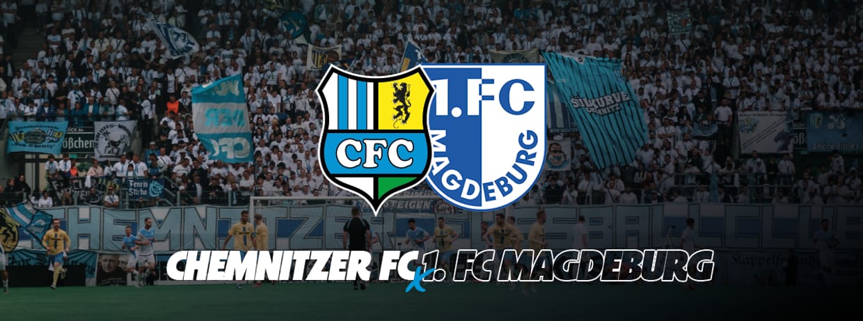 Chemnitzer FC vs. 1. FC Magdeburg