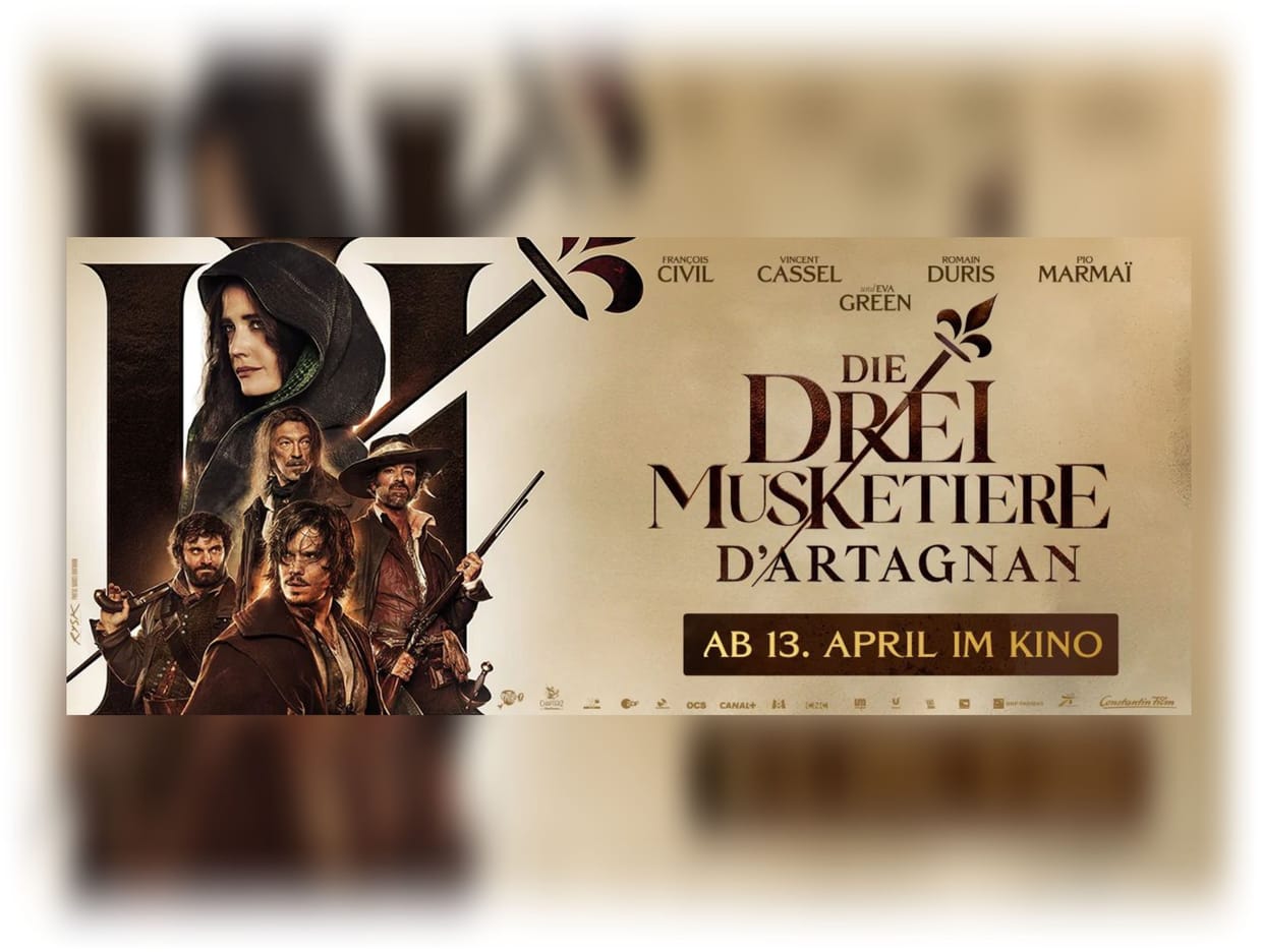 Kino: Die drei Musketiere: D'Artagnan