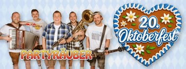 Das 20. Dorf Münsterland Oktoberfest mit den Partyräubern