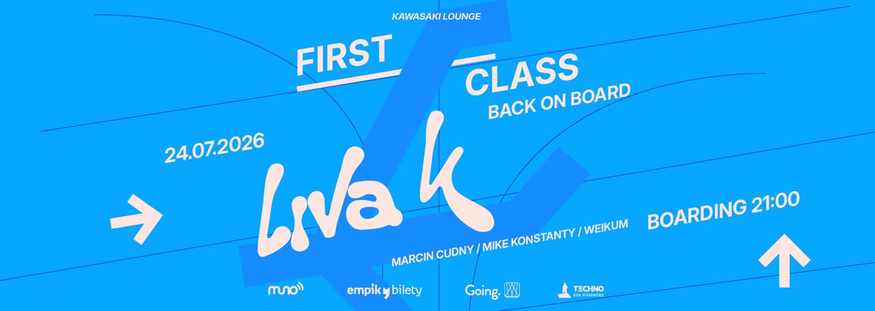FIRST CLASS: BACK ON BOARD with LIVA K @ KAWASAKI