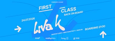 FIRST CLASS: BACK ON BOARD with LIVA K @ KAWASAKI