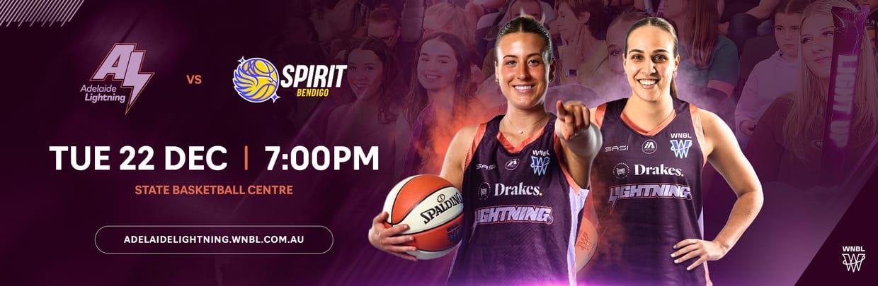 Adelaide Lightning Vs Bendigo Spirit