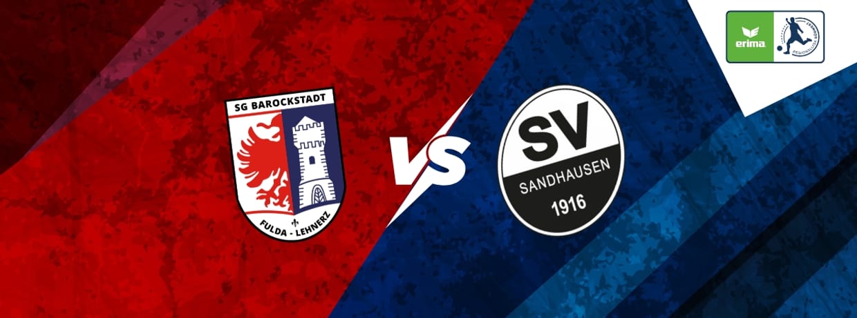 SG Barockstadt - SV Sandhausen