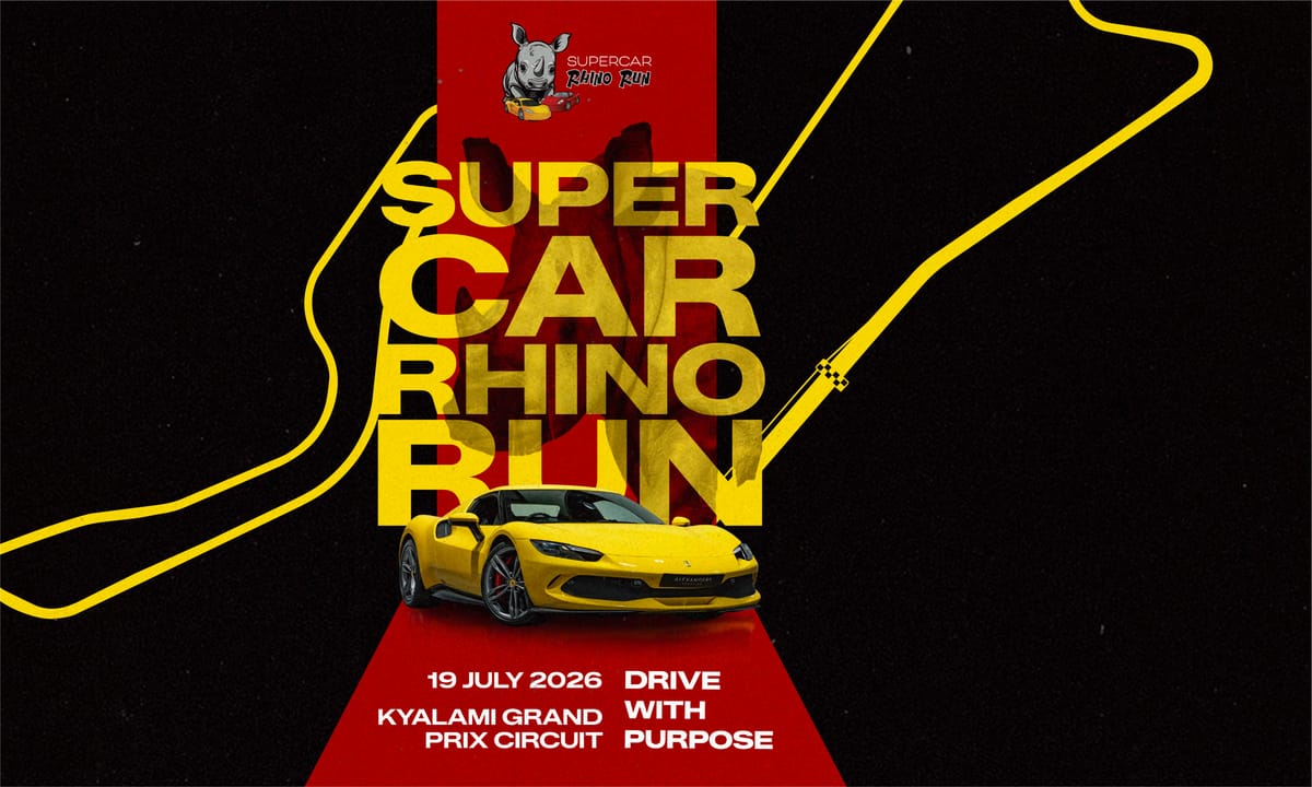 Supercar Rhino Run