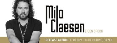 Release album "Eigen Spoor" - Milo Claesen
