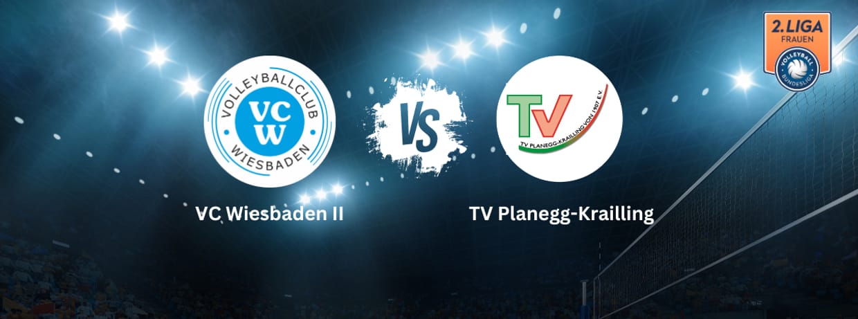 VC Wiesbaden II - TV Planegg-Krailling