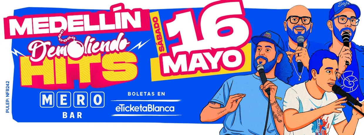 DEMOLIENDO HITS (EN MERO BAR)